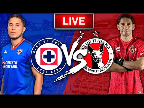 Cruz Azul vs Xolos | VER PARTIDO EN VIVO | Clausura 2024 - Jornada 4 | POR LA SEGUNDA VICTORIA