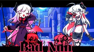 FNF模组Cover 曲目：Bad Nun R Sprites and Varelt Sing 《神曲》