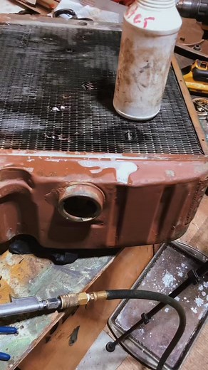 #oliver #solder #radiator #johndeere #thesmallenginekid | keith owak