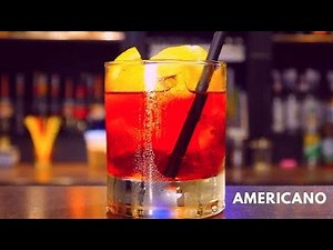 AMERICANO COCKTAIL Recipe