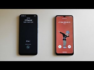 Xiaomi Redmi 12C vs Samsung A22 5G Incoming Call