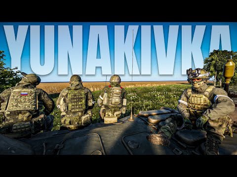 The Frontline in Yunakivka | Arma Reforger