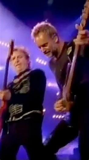 Sting and Andy sharing a fantastic solo moment 🎸 The Police performed at Hard Rock Calling in Hyde Park, London #onthisday in 2008. | The Police