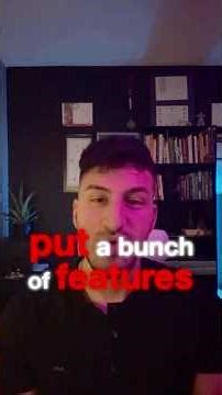 Thinking of launching your SaaS with 50 features? Try this instead…