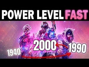 How to Power Level up to 2000! (Destiny 2: THE FINAL SHAPE)