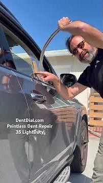 Be fast and efficient for Paintless Dent Repair using professional #pdrtools by #dentdial