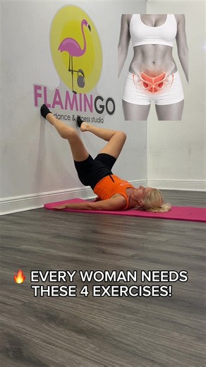 4 simple exercises to work on your pelvic floor and deep core. 💗 💦 Improve bladder control ✨ Work on diastasis & deep core strength 🔥 Strengthen your abdominal muscles 💗 Improve circulation in the pelvic area 4 exercises × 20 reps 🔄 Move slowly, focus on your breathing and technique. 💾 Save this workout and come back to it regularly! 🫶🏽 #fitnesstips #fitnessonline #womenshealth