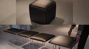 This little ottoman is the most versatile piece of furniture you will ever see. | Insider Design