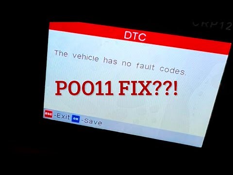 P0011 Fix?!?! Chevy Sonic, Aveo, Cruz