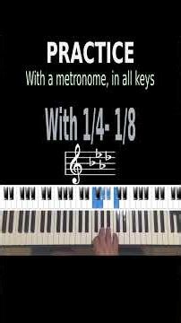 Modes Made Easy | Think the Corresponding Major Scale | Phrygian #shortvideo