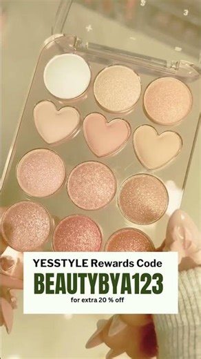 YesStyle Rewards Code BEAUTYBYA123 💸 April 2026 Coupon Codes for K Beauty Skincare Deals ✨ #shorts