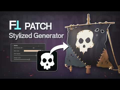 FT Patch Generator: Speed Up Your Detailing Workflow for Substance Painter