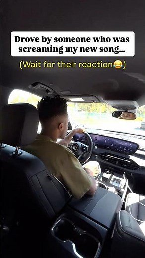I think she liked the song 😂😂😂