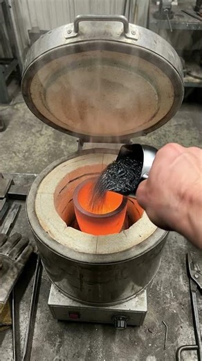 Full recycling process of aluminium, till the end! #viral #recycling #ecology