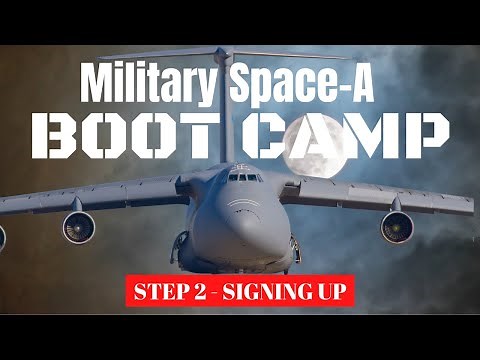 Military Space A Boot Camp Step 2 SIGNING UP | How to sign up and register for your Space-A flight.