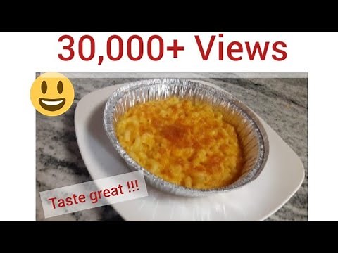 Mac & Cheese Without Milk