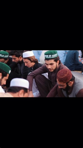 Celebrating Unity at Aftari in Kohat