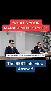 32K views · 292 reactions | What’s your management style Interview question and example answer #interviewquestions #CareerVidz #interviewtips #jobinterview #jobinterviewtips #426 | Career Vidz | Facebook