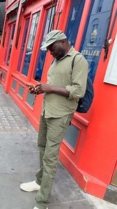 Why you running 😂😂 | East To The West