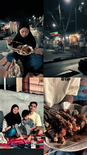 Sate taichan di alun2 bekasi #foodie