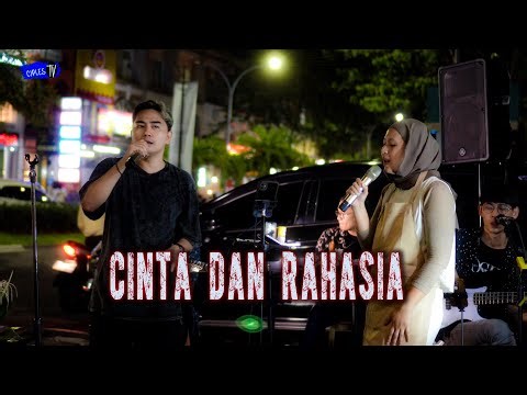 CINTA DAN RAHASIA - All Things New LIVE COVER Street Performance | CIPLES TV