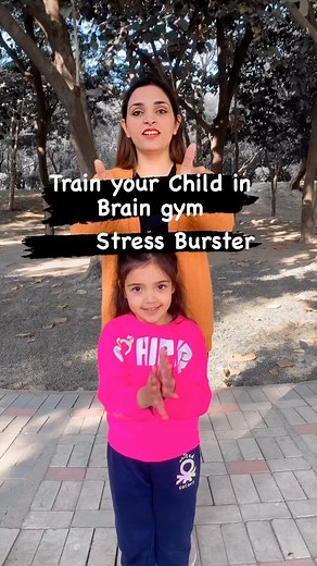 651K views · 10K reactions | Stress Burster Exercise for your child || Must try with your kids || Fun Exercise for kids #motherdaughterlove #motherdaughterduo #kids #reels #viralreels #makeitviral #trendingreels #blessings #maninderkaur #sundayfunday | Blessings | Facebook