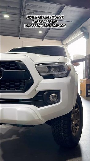 Affordable and Great 3rd Gen Tacoma Bilstein Package Suspension Lift! #88rotorsoffroad