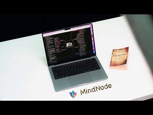 MindNode: Công cụ lên ý tưởng, kịch bản tuyệt vời mà mình sử dụng!