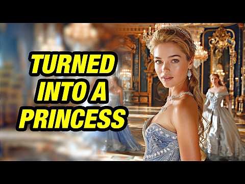 Cinderella: A Magical Makeover Tale 👸💙 (Crossdressing Stories – Gender Bender)