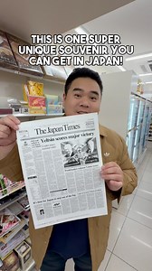 1M views · 10K reactions | Printing any #Newspaper #headlines for any dates in #Japan ! This can be done in kost #conveniencestore or #konbini ! Just use their copy - print machine and follow these steps! Perfect for doing Birth Dates and any important dates to see what happened then! #souvenir *NOTE I did not print birth dates in this clip! #Japanthings #travel | adrianwidjy | Facebook