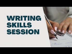 The Formula for a Thesis | Writing Skills Session