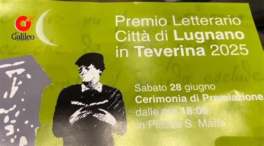 Lugnano in Teverina, presentata in Provincia la serata finale del Premio Letterario | Radio Tele Galileo