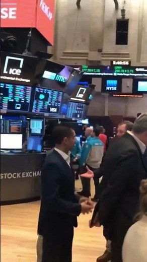 NYSE Trading Floor