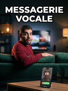 Vous avez tous la messagerie vocale bidon sur iPhone ? Il faut changer ! #astuceiphone#astuceios#iphone#apple#ios#tiktokacademie#apprendresurtiktok