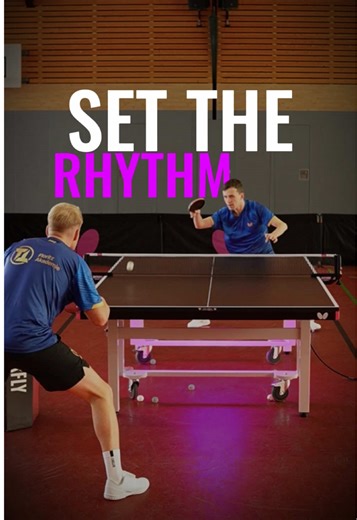 Mastering Rhythm in Table Tennis: Control the Game