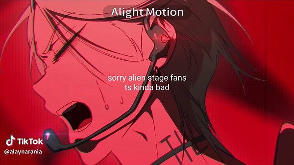 Alien Stage Fan Cover: A Unique Take on 'Blink Gone'