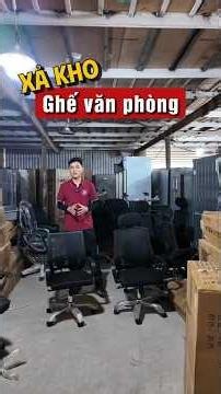 Không Chỉ Rẻ, Ghế Văn Phòng Ở Đây Còn Rất Đa Dạng