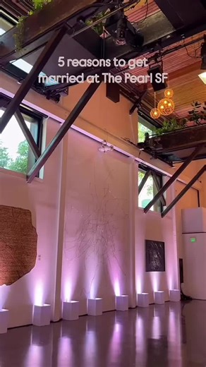 Top 5 Reasons to Choose The Pearl for Your Wedding