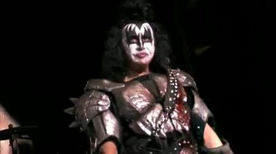 496K views · 23K reactions | Video: Happy Birthday to Gene Simmons in Saratoga Springs last night! | KISS | Facebook
