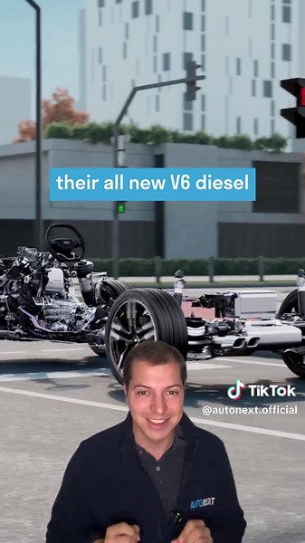 Audi just revealed its new V6 diesel, and it is making a serious comeback in the world of luxury engines. The big story: this V6 is smoother, stronger, and cleaner than before. It delivers more torque, better refinement, and improved efficiency thanks to updated turbo tech and smarter injection systems. Audi is positioning this engine for long-distance comfort, effortless motorway pull, and a driving feel that electric still does not fully replace for many buyers. 📈 Lower fuel consumption 📈 Mo