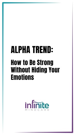 We need to talk about what it really means to a masculine, alpha, man. It’s not about being emotionless. It’s not about staying silent. It’s not about being the leader of the pack or the lone wolf. True strength is having the capacity to feel it all — Fear. Grief. Anger. Shame. And still stand in it without running. You can be alpha. You can be masculine. And you can go to therapy. Cry. Ask for help. Heal. That’s not weakness. That’s power you don’t have to perform. But let’s also talk about the