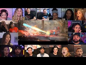 Transformers One (2024) reaction mashup