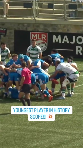 MLR'S YOUNGEST PLAYER GETS IT DONE! 👶 Seth Smith scores an electric try! ⚡️