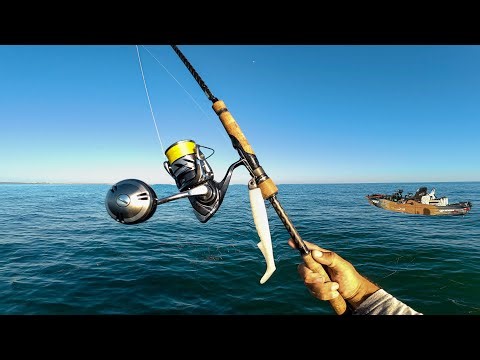 Took My Kayak Two Miles Into The Ocean | Florida Keys Kayak Fishing