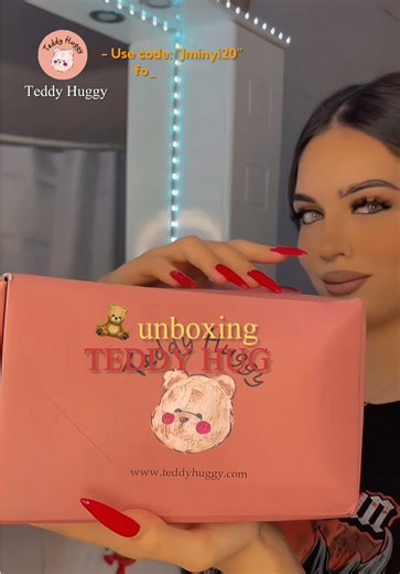 Get 20% Off with Teddy Huggy Promo Code