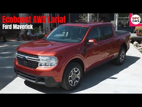 2022 Ford Maverick 2.0 Liter Ecoboost AWD Lariat Truck
