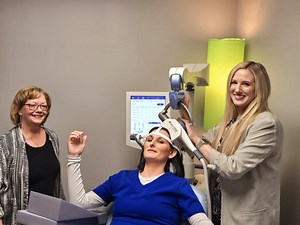 Innovative, Life Changing TMS Therapy for Depression at New Directions Mental Health