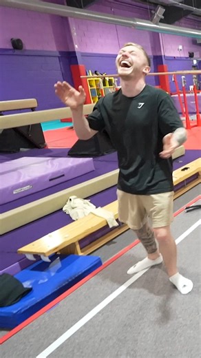 397K views · 8.7K reactions | “I’ll give one a go”  #gymnastics #coaching #fails | Ash Watson | Facebook