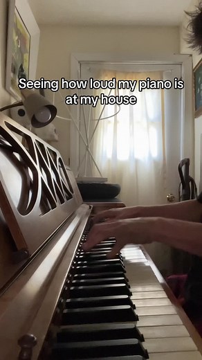 Exploring Piano Sounds in Different Parts of My House