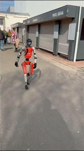 We have good news. The robot is already running. And it seems to be following the schedule. 🤖\n\nYo...